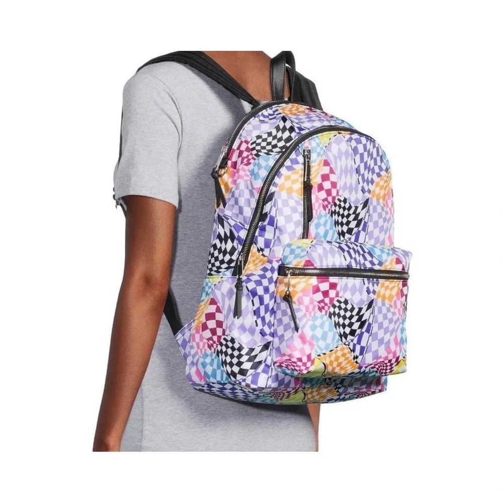 Multi‎ checker Book bag